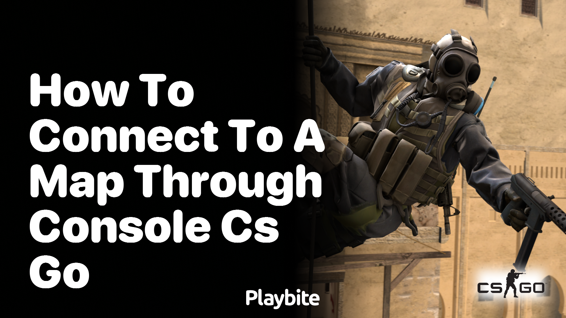 How to connect to a map through console in CS:GO?
