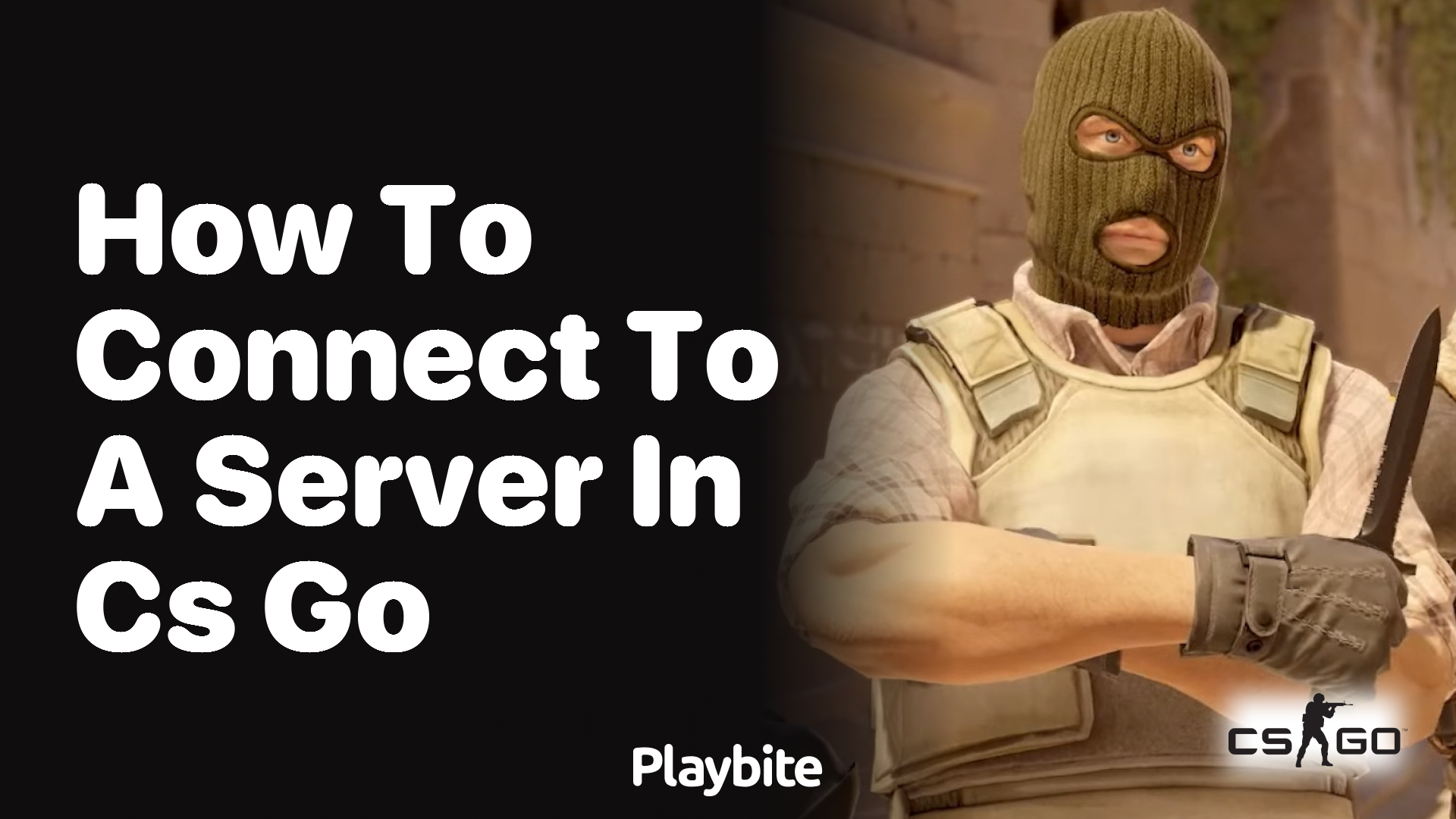 How to Connect to a Server in CS:GO