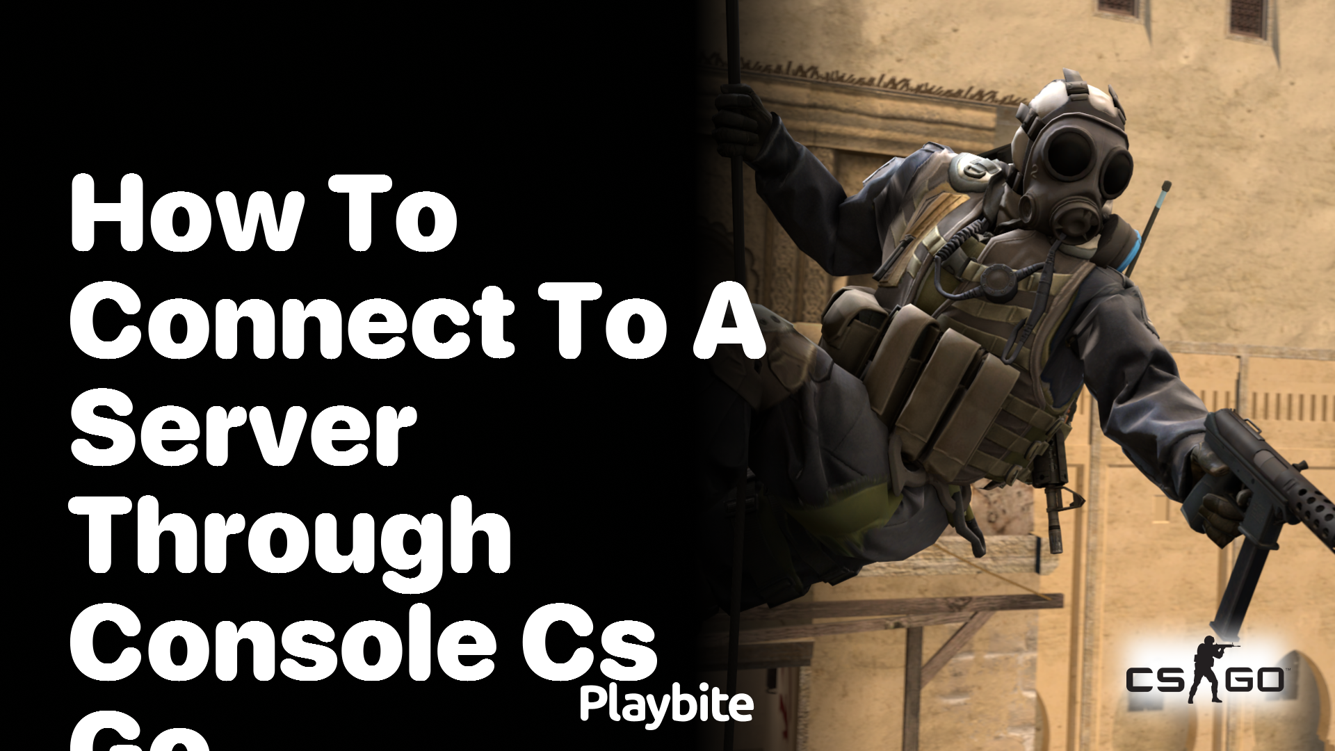 How to Connect to a Server Through Console in CS:GO