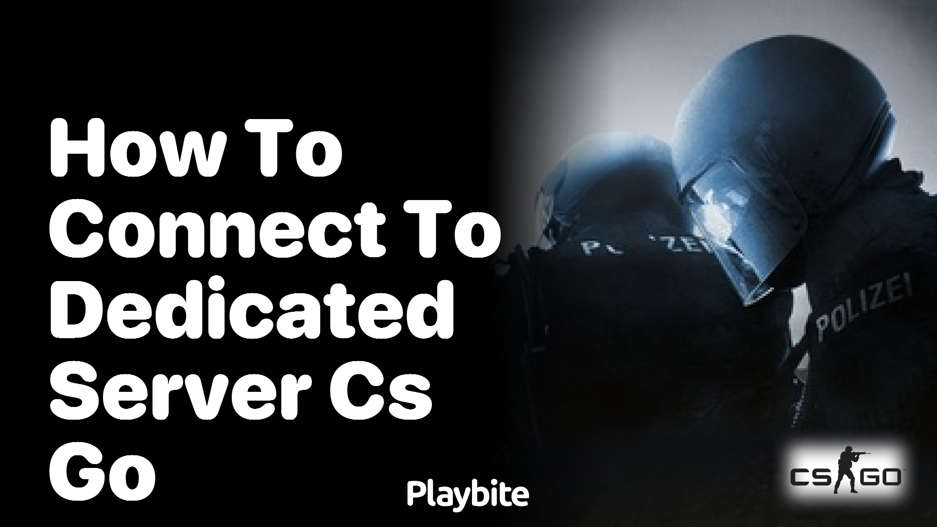How to Connect to a Dedicated Server in CS:GO