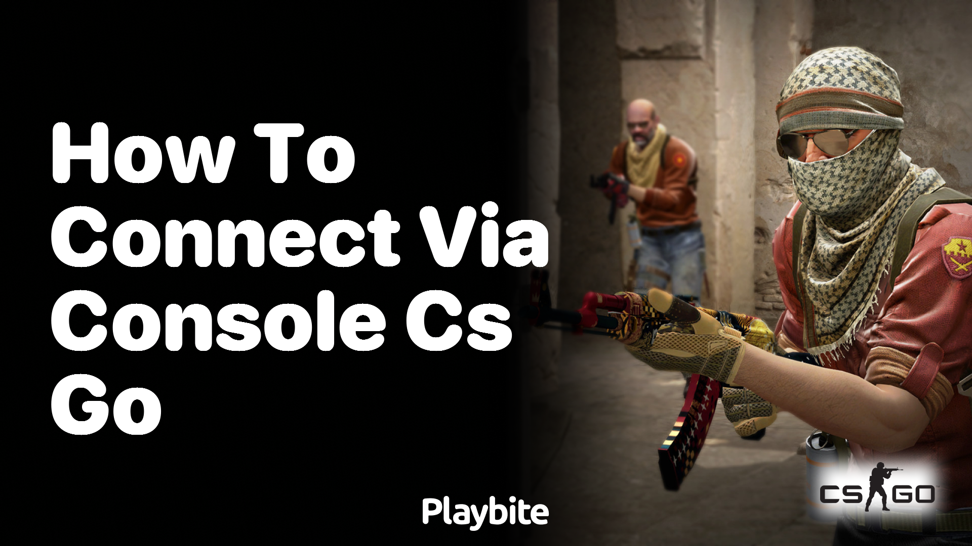 How to connect via console in CS:GO