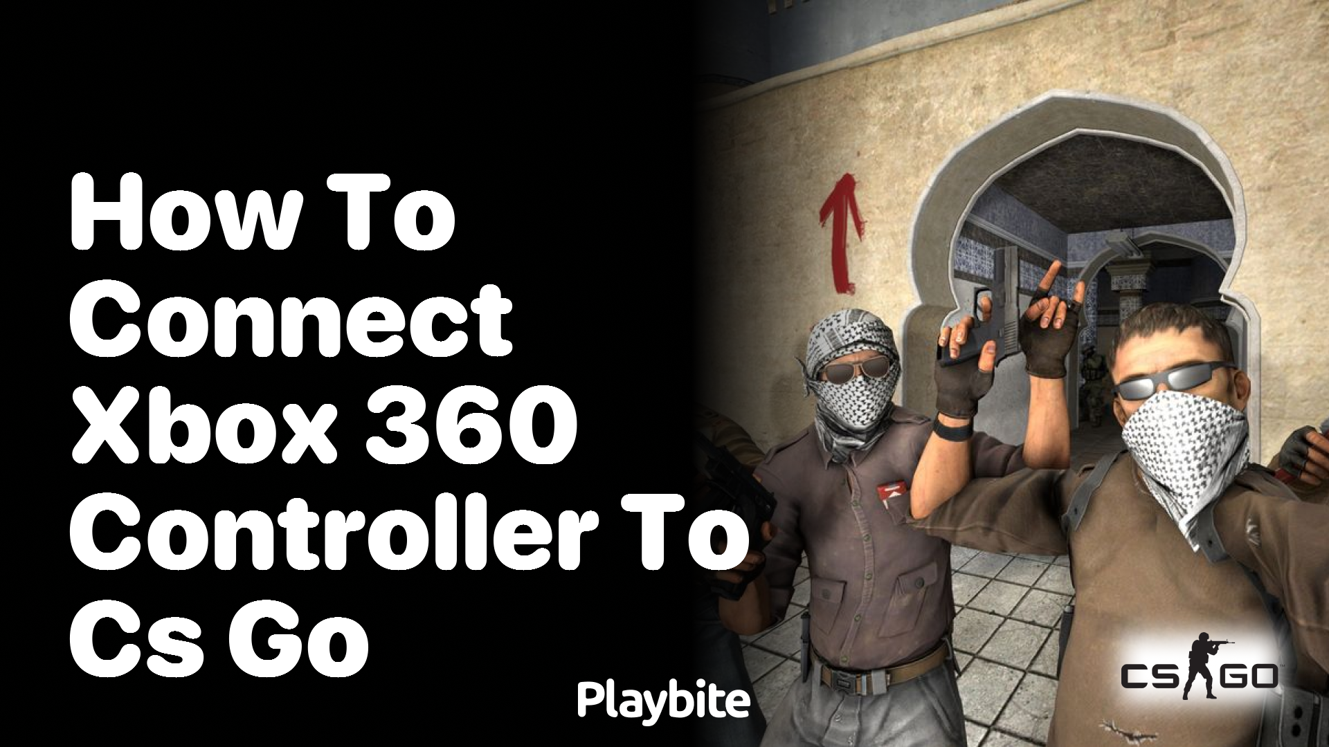 How to Connect an Xbox 360 Controller to CS:GO