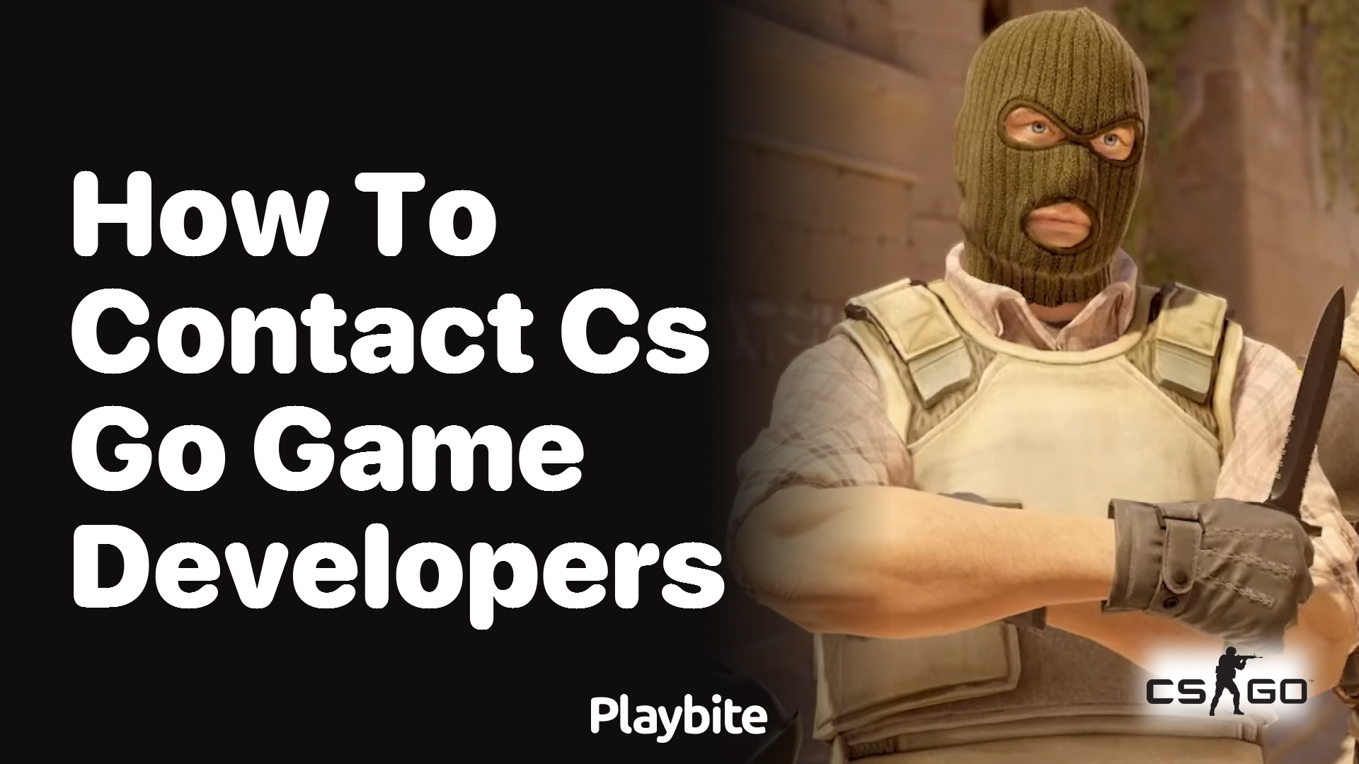 How to Contact CS:GO Game Developers
