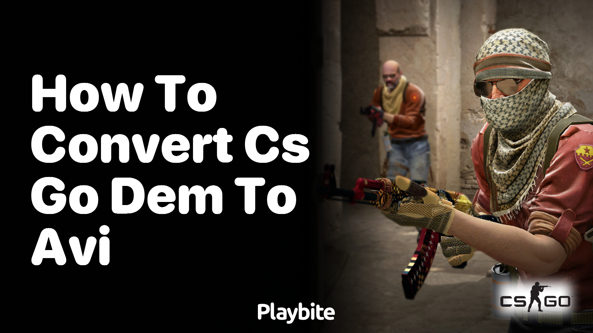 How to Convert CS:GO DEM Files to AVI