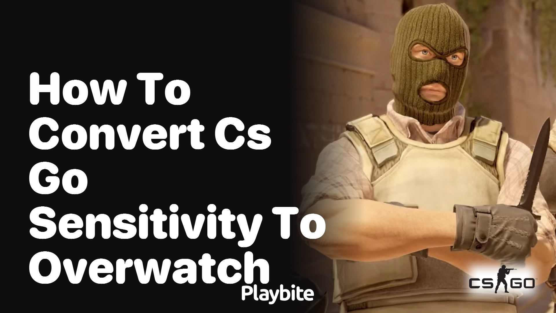 How to Convert CS:GO Sensitivity to Overwatch