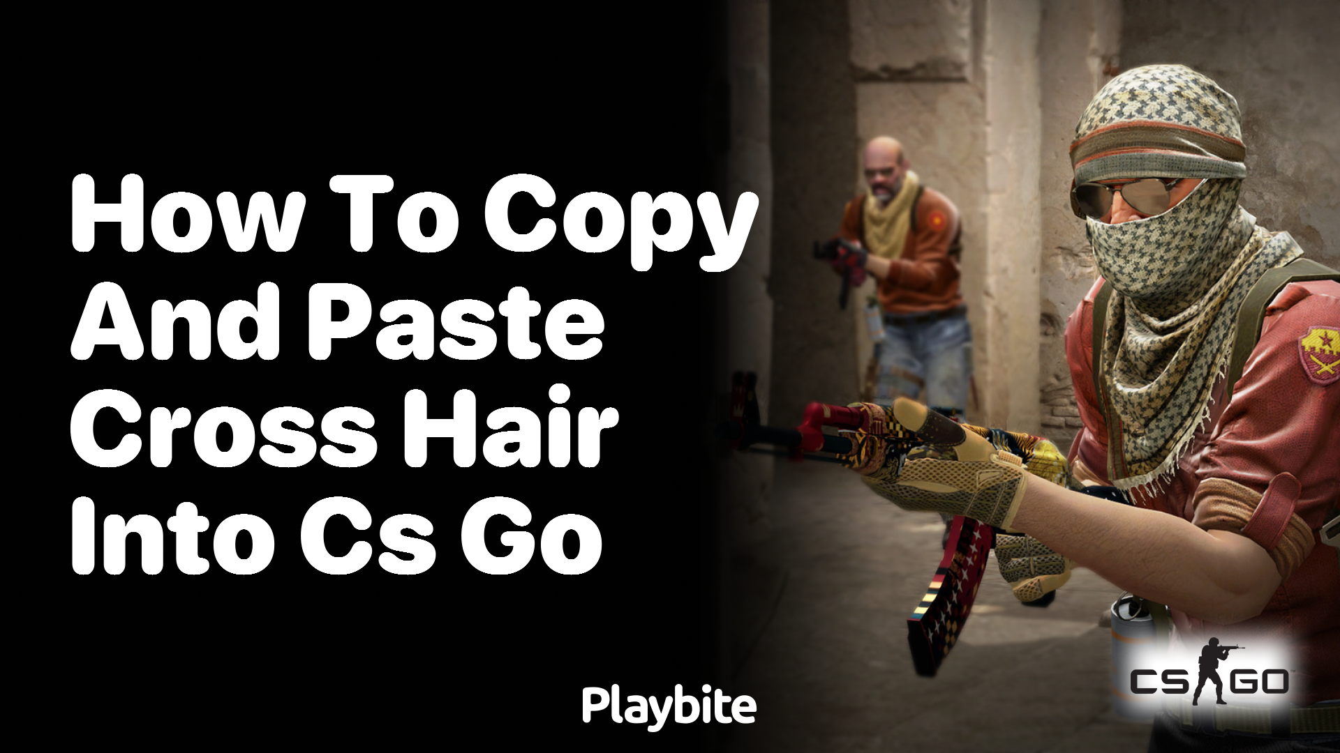How to copy and paste a crosshair into CS:GO