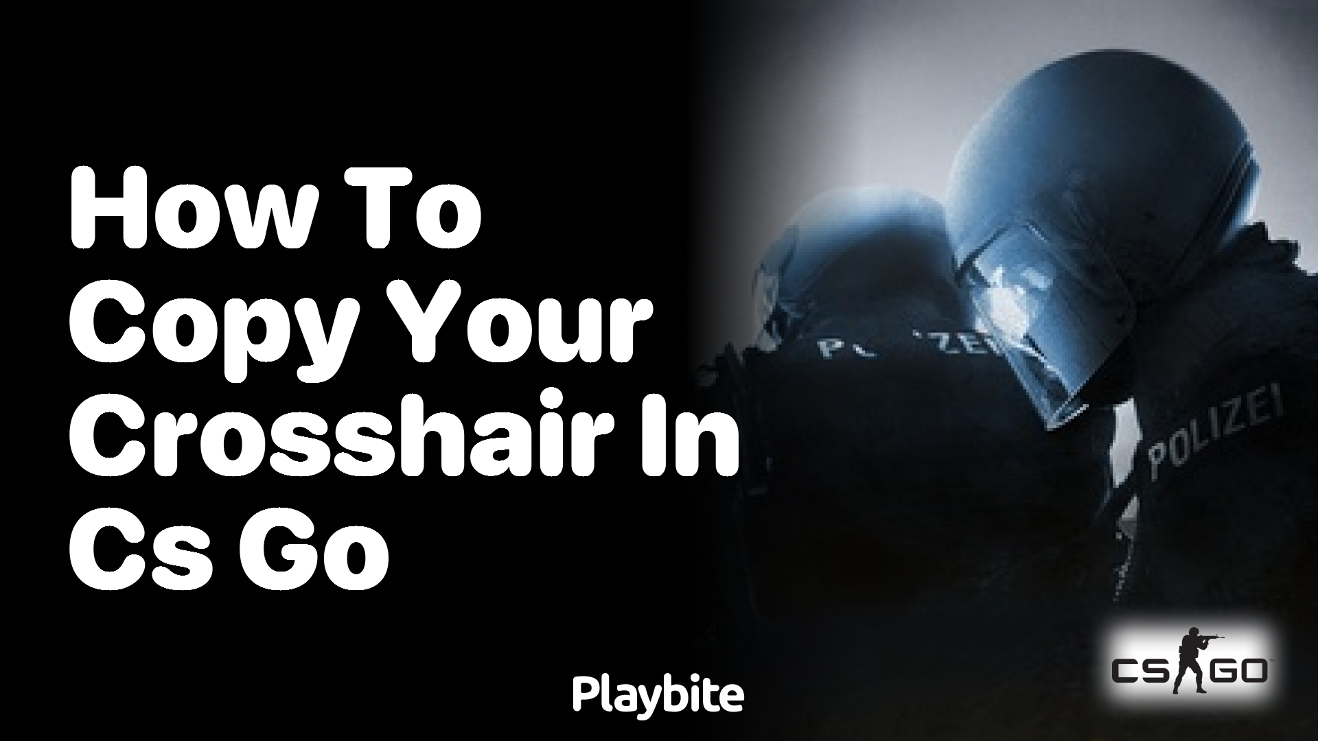How to copy your crosshair in CS:GO
