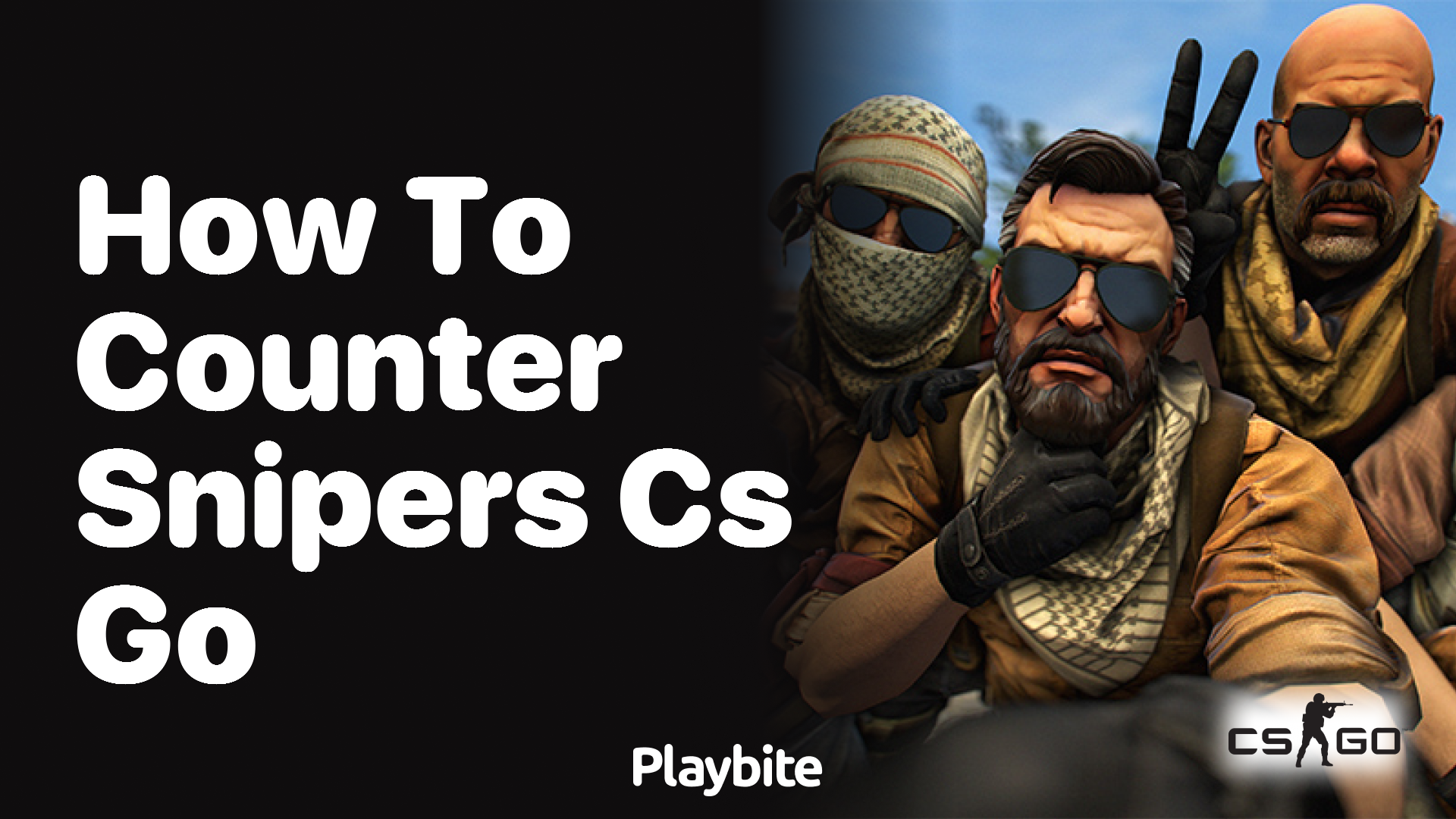 How to Counter Snipers in CS:GO