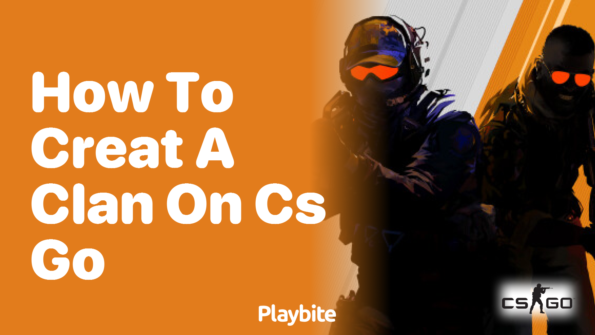 How to create a clan in CS:GO
