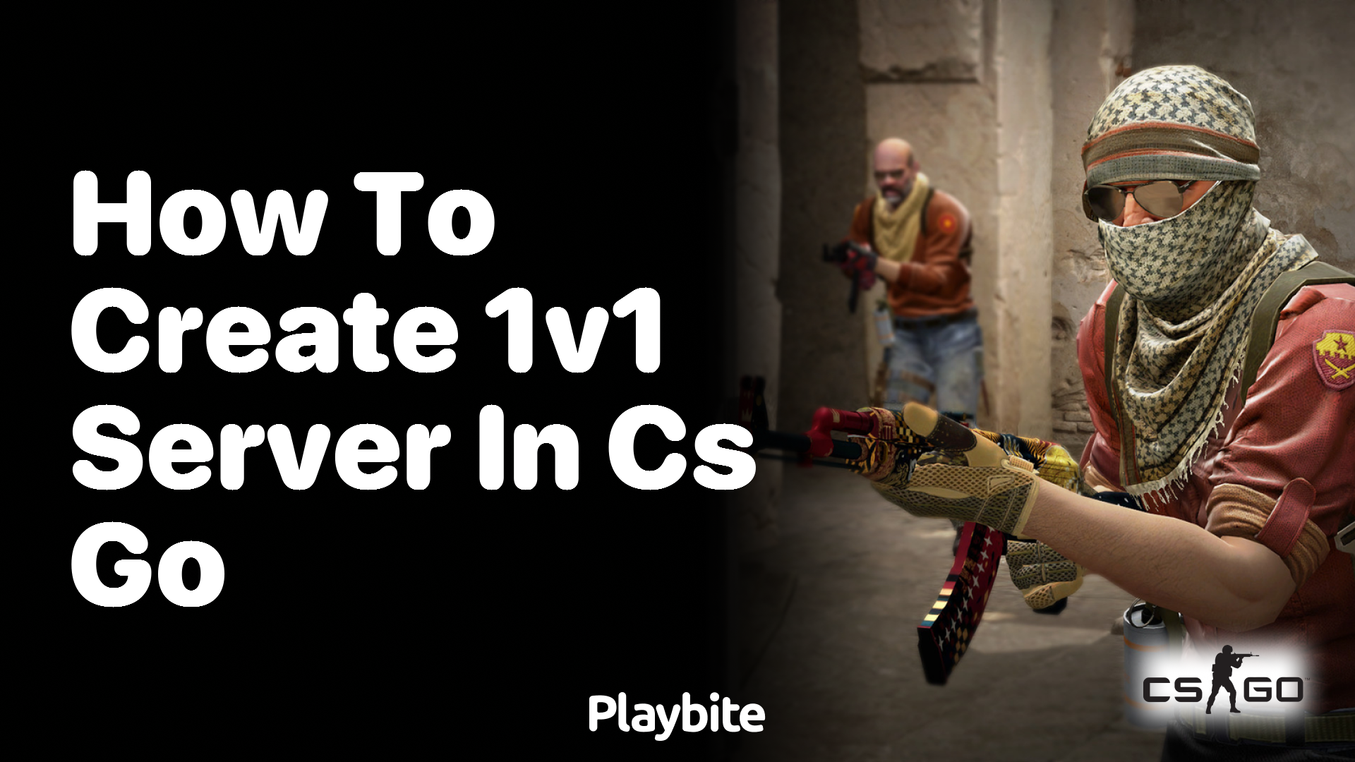 How to create a 1v1 server in CS:GO