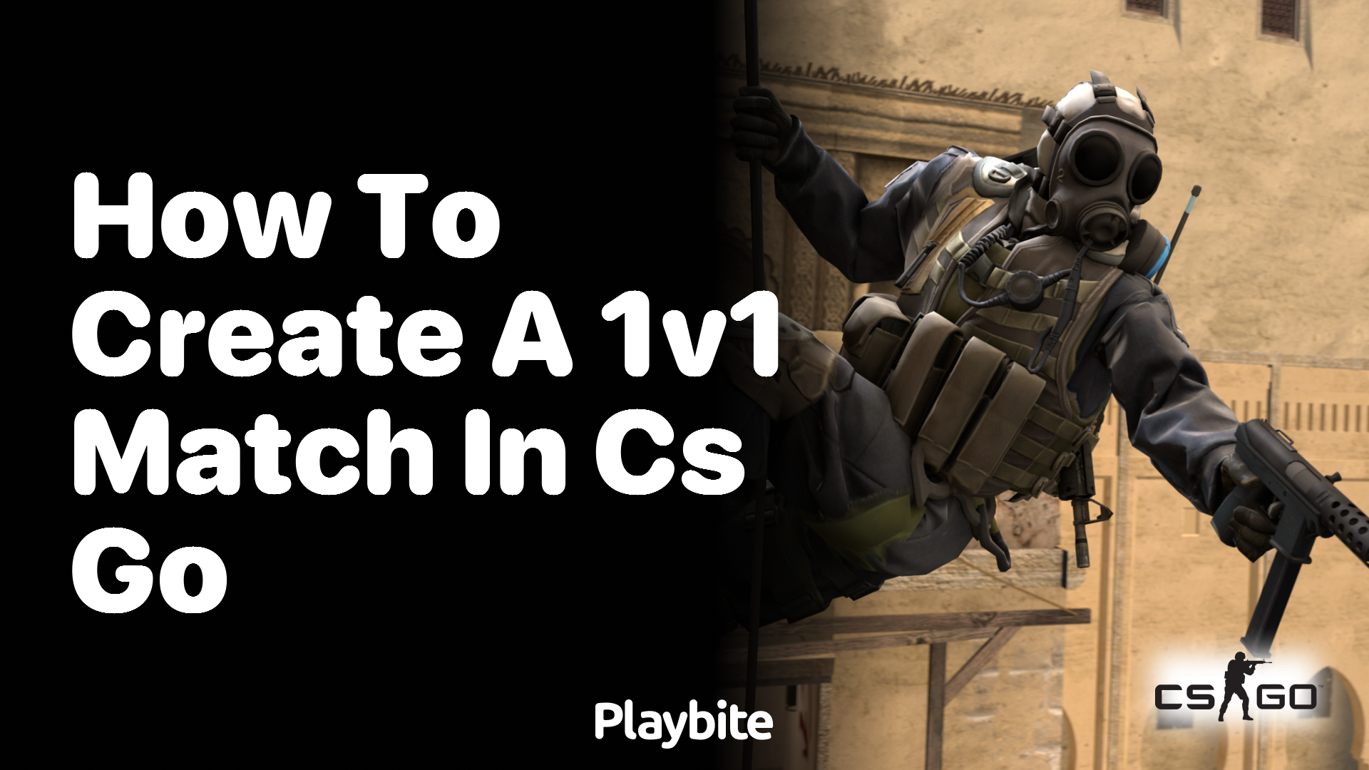 How to create a 1v1 match in CS:GO