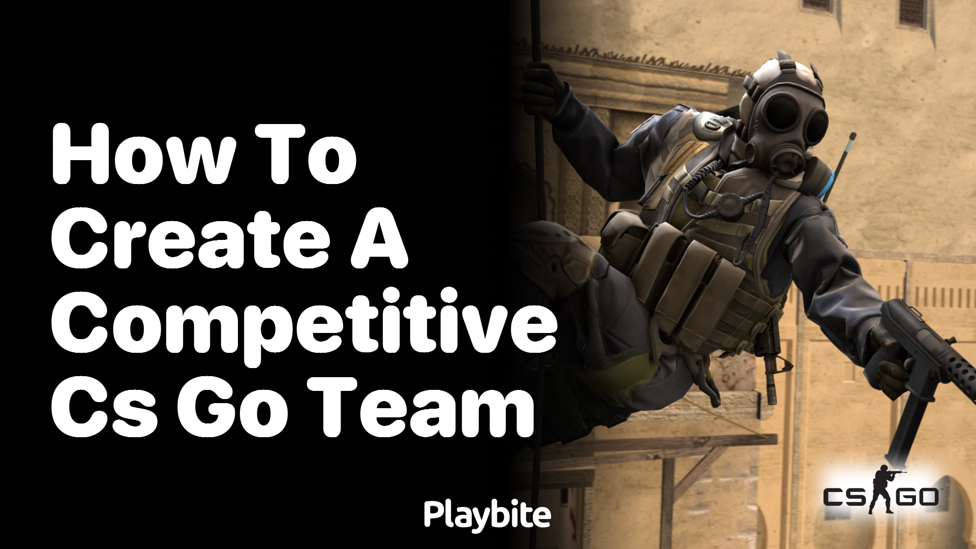How to create a competitive CS:GO team