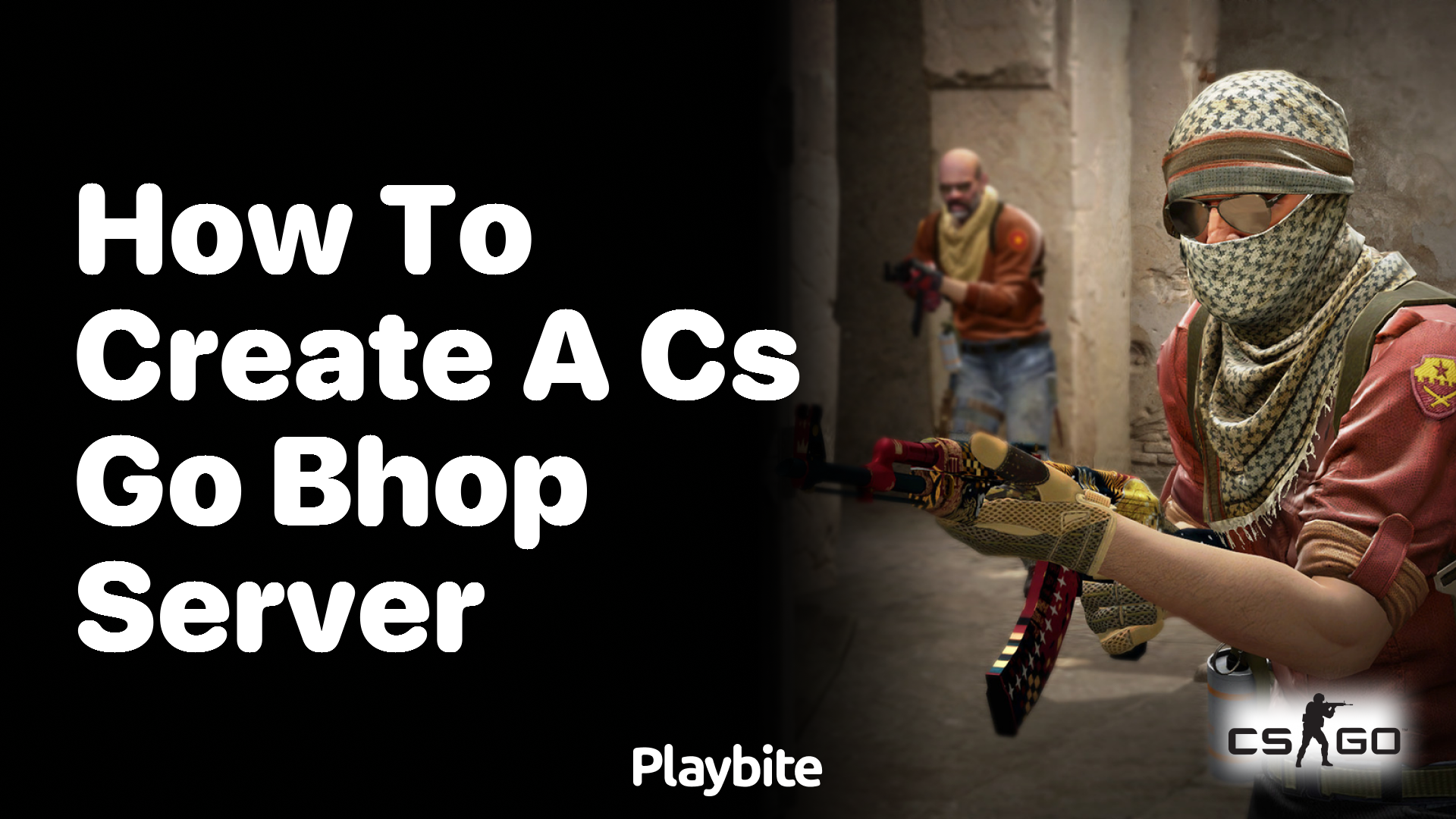 How to create a CS:GO bhop server