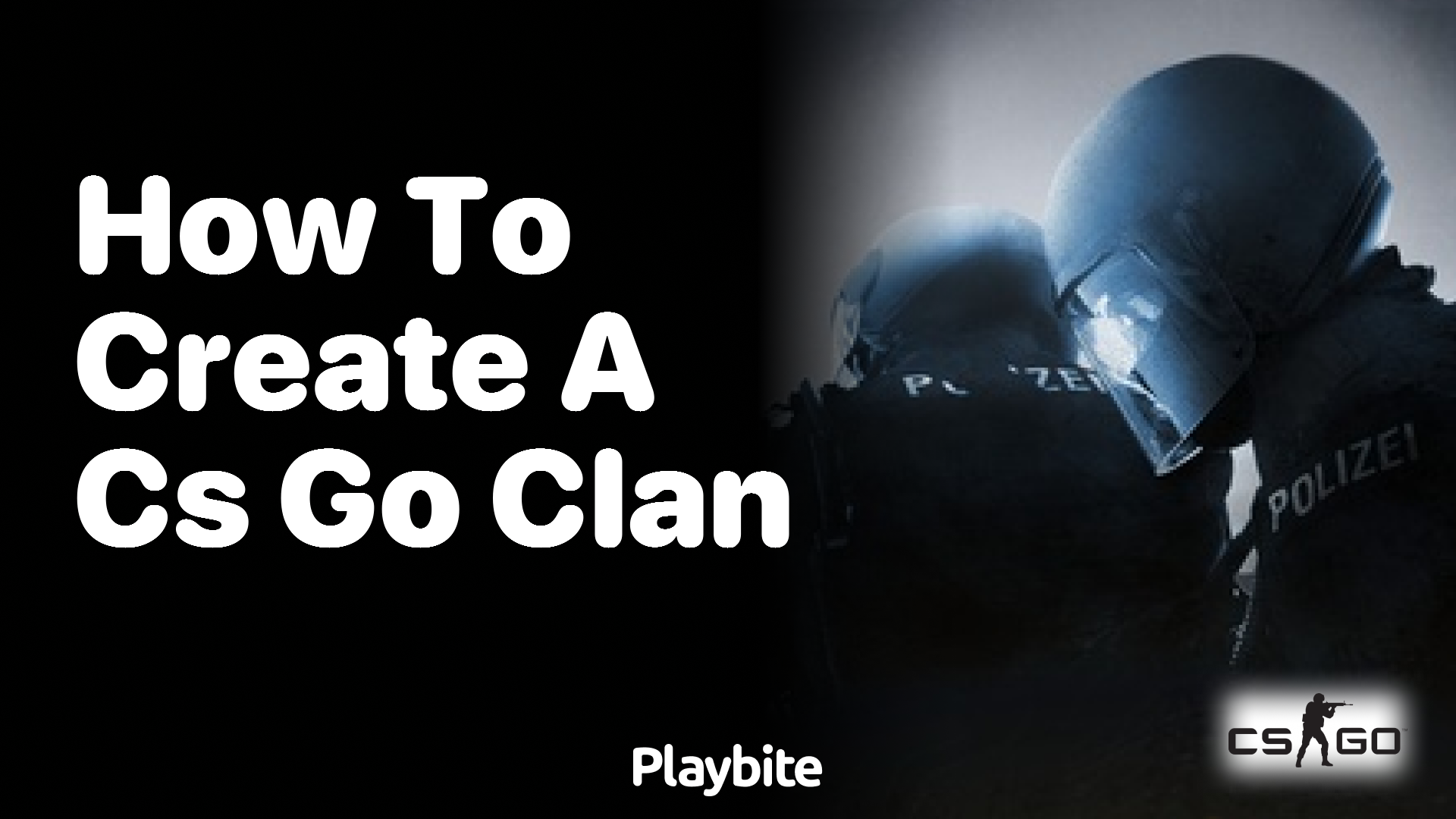 How to Create a CS:GO Clan
