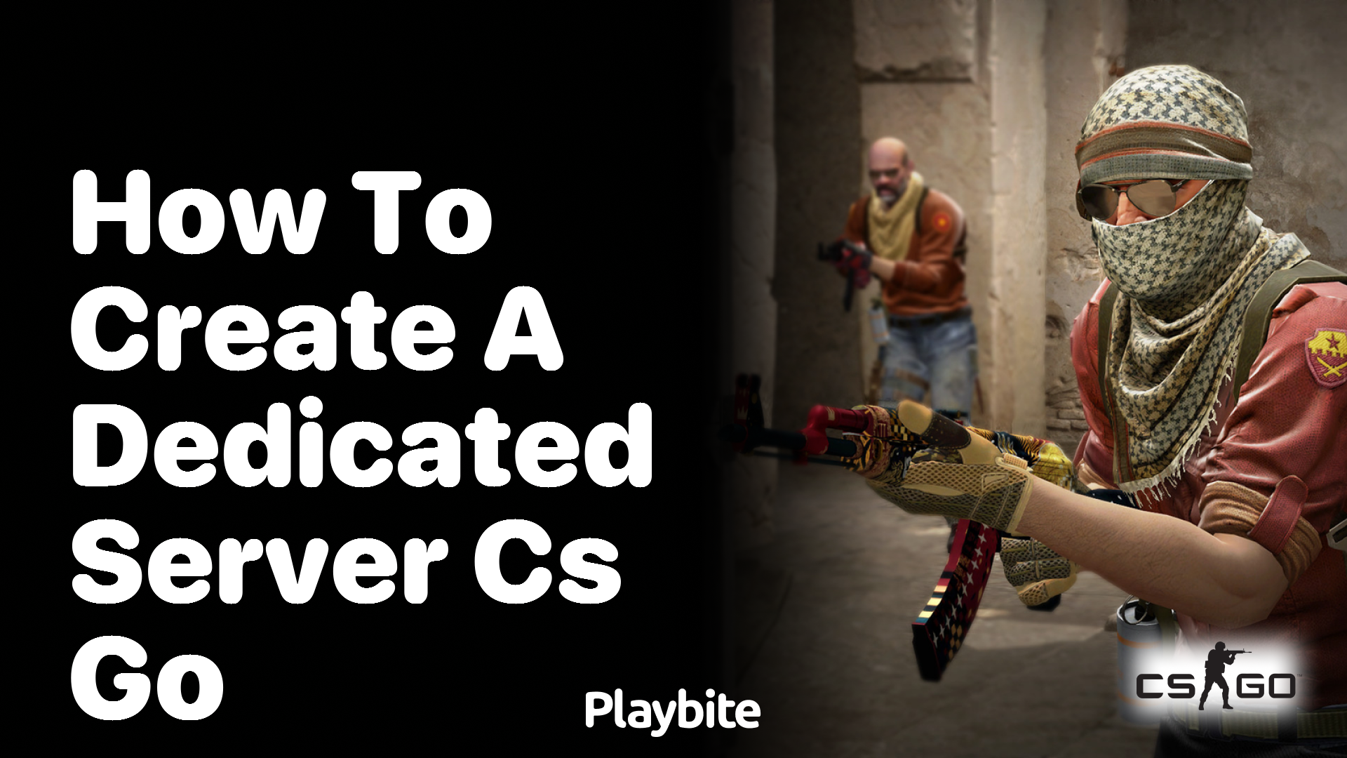 How to create a dedicated CS:GO server