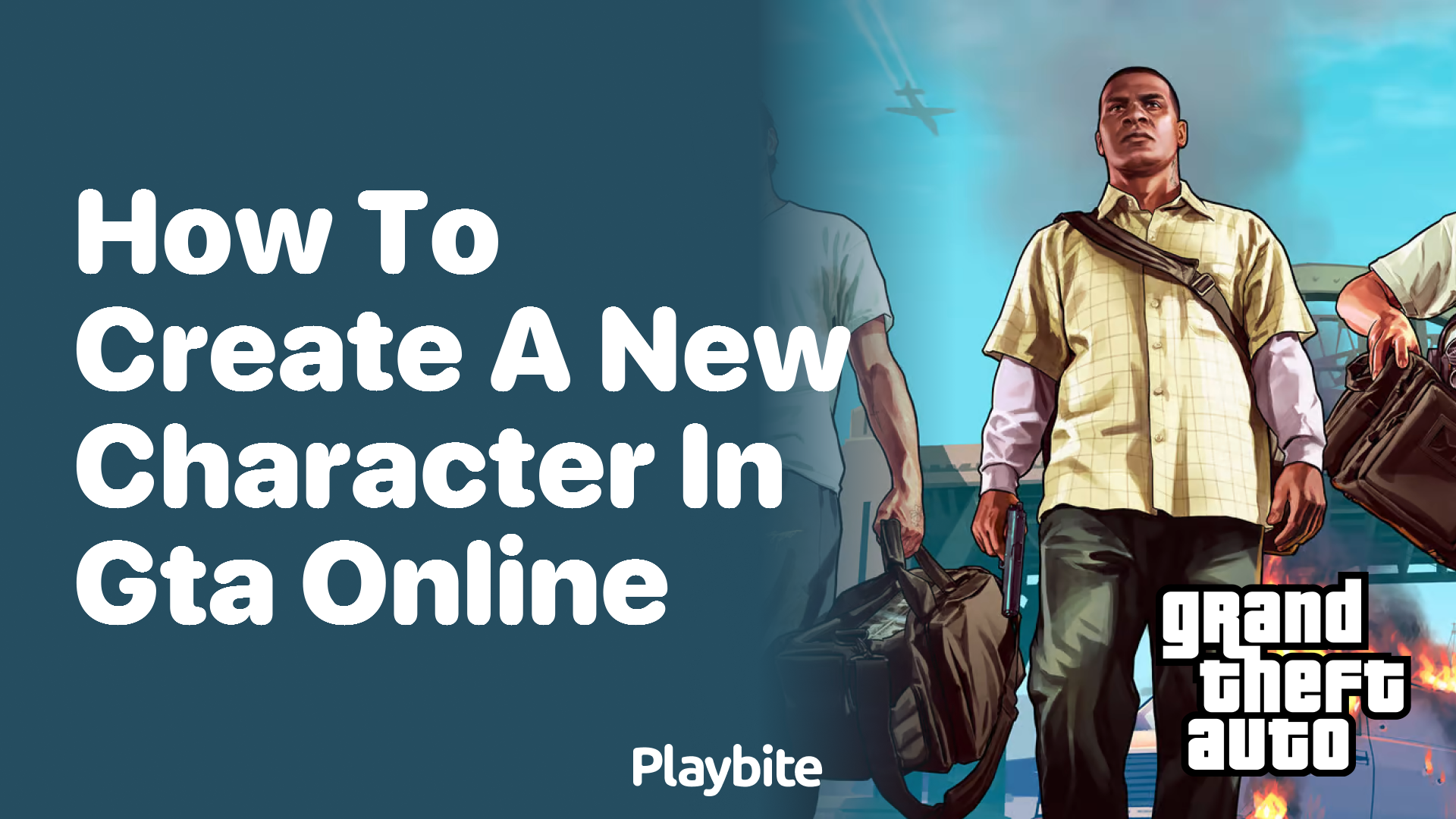 How to Create a New Character in GTA Online