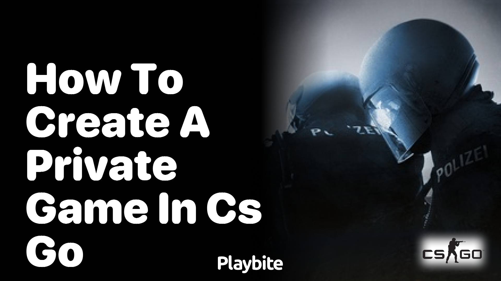 How to Create a Private Game in CS:GO