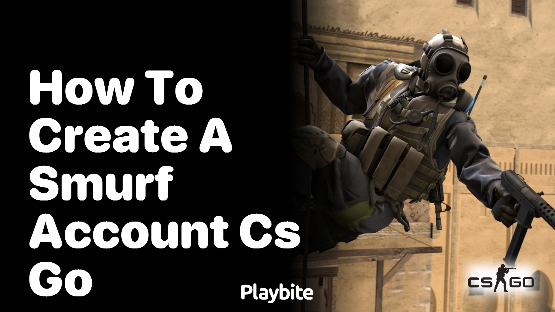 How to create a Smurf account in CS:GO