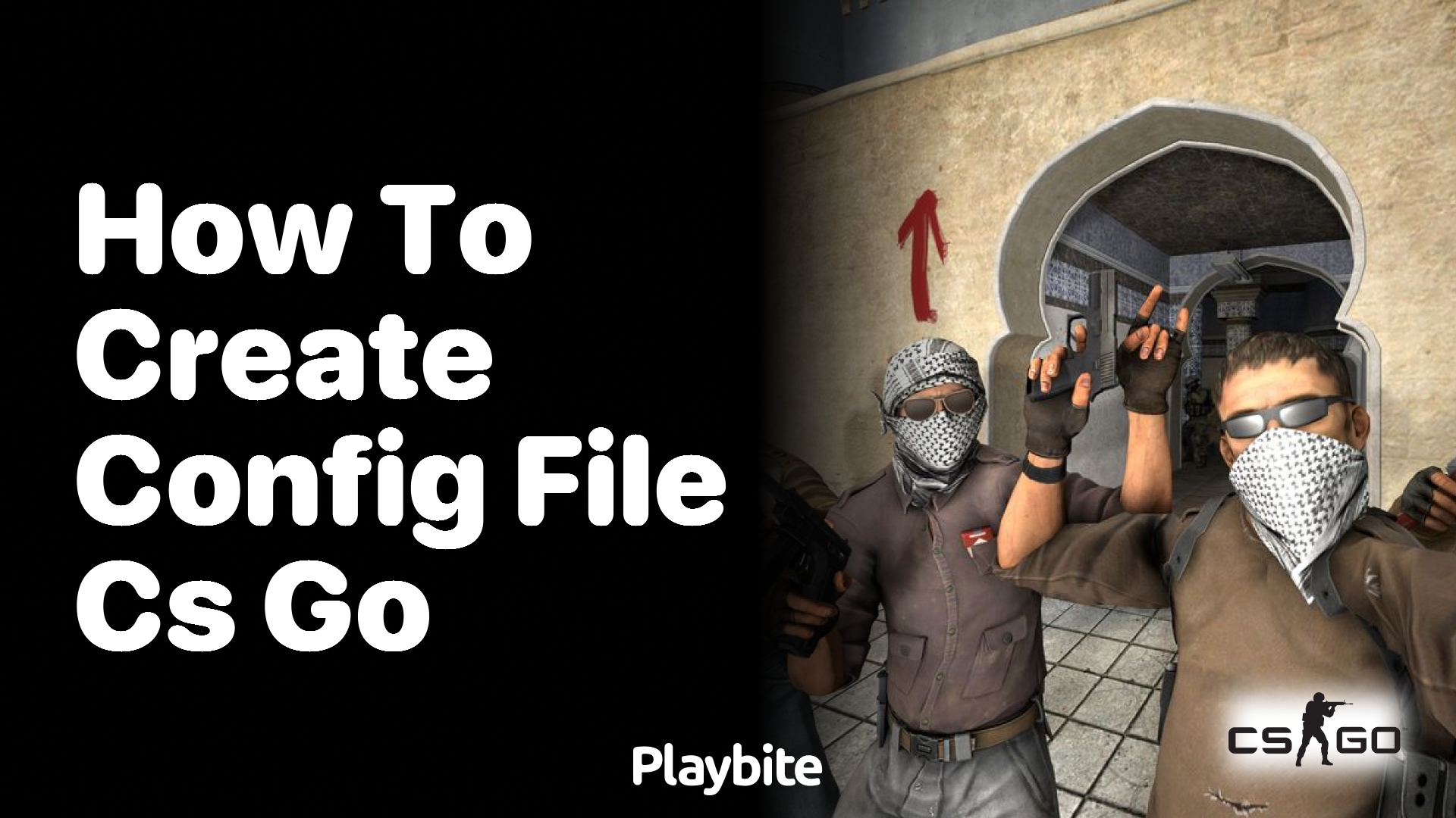 How to create a config file in CS:GO