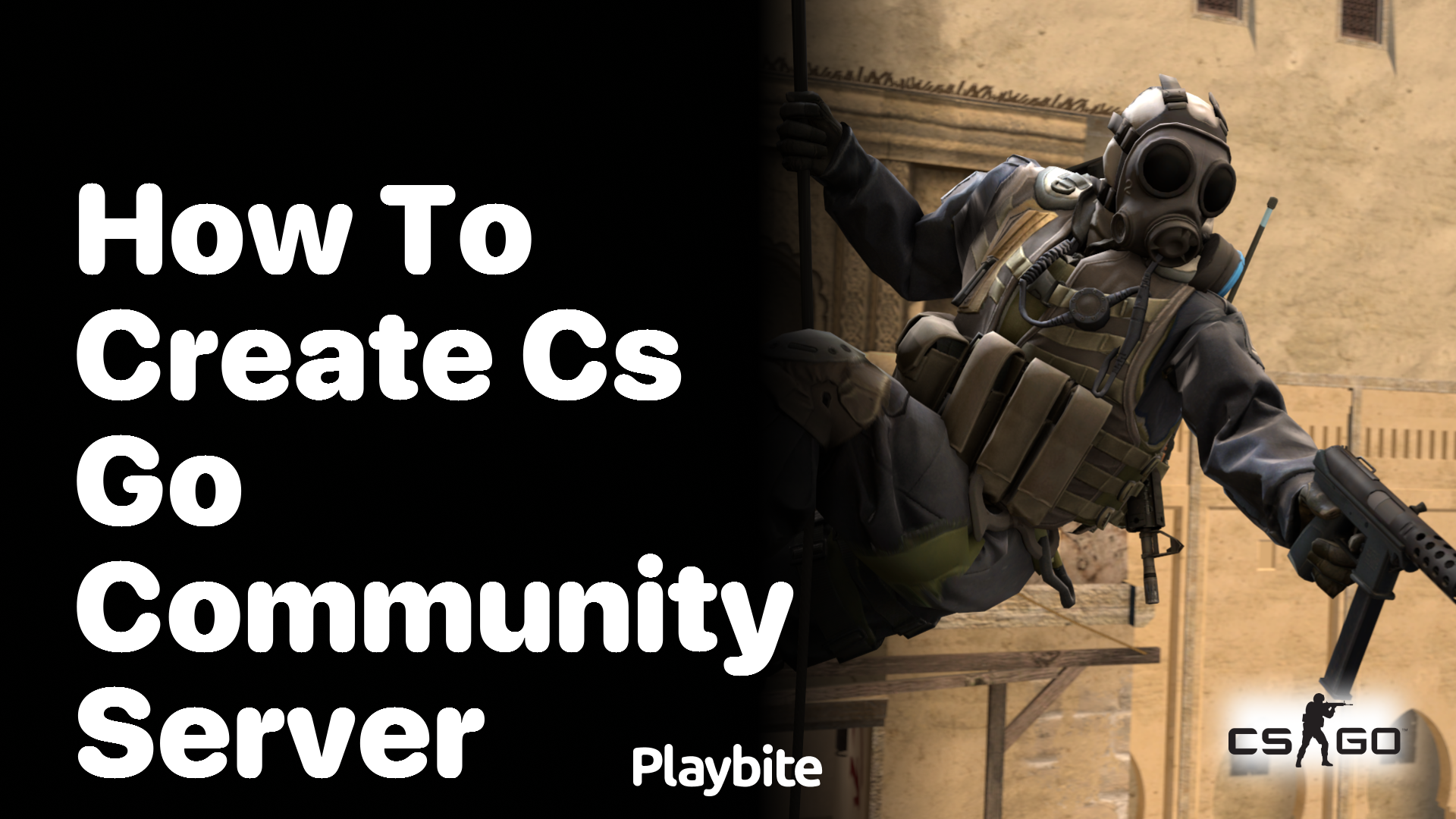 How to create a CS:GO community server