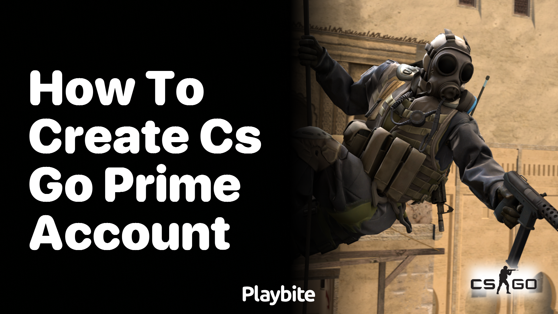How to create a CS:GO Prime Account