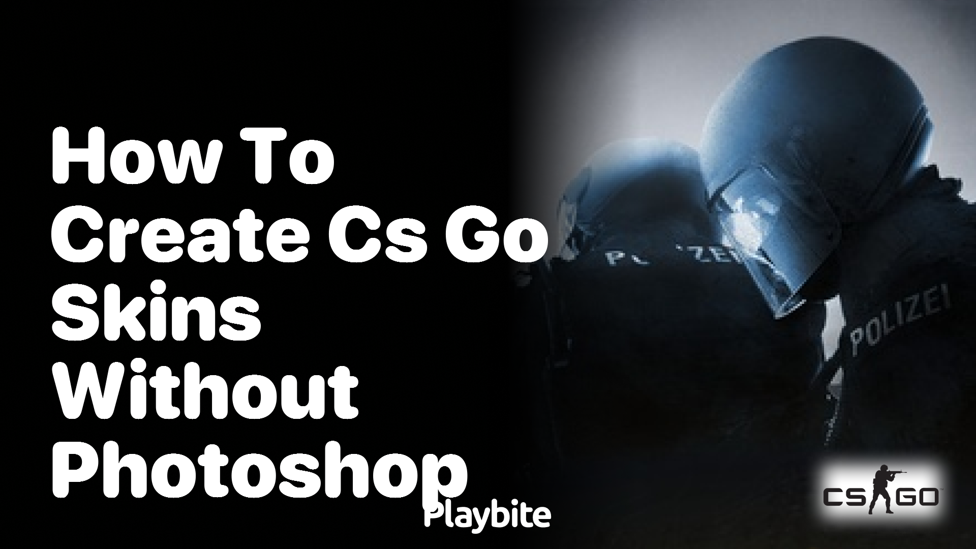 How to create CS:GO skins without Photoshop