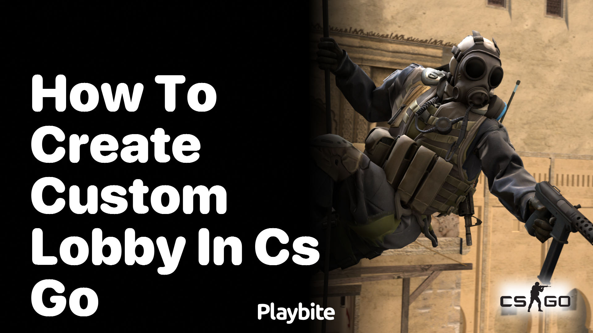 How to create a custom lobby in CS:GO