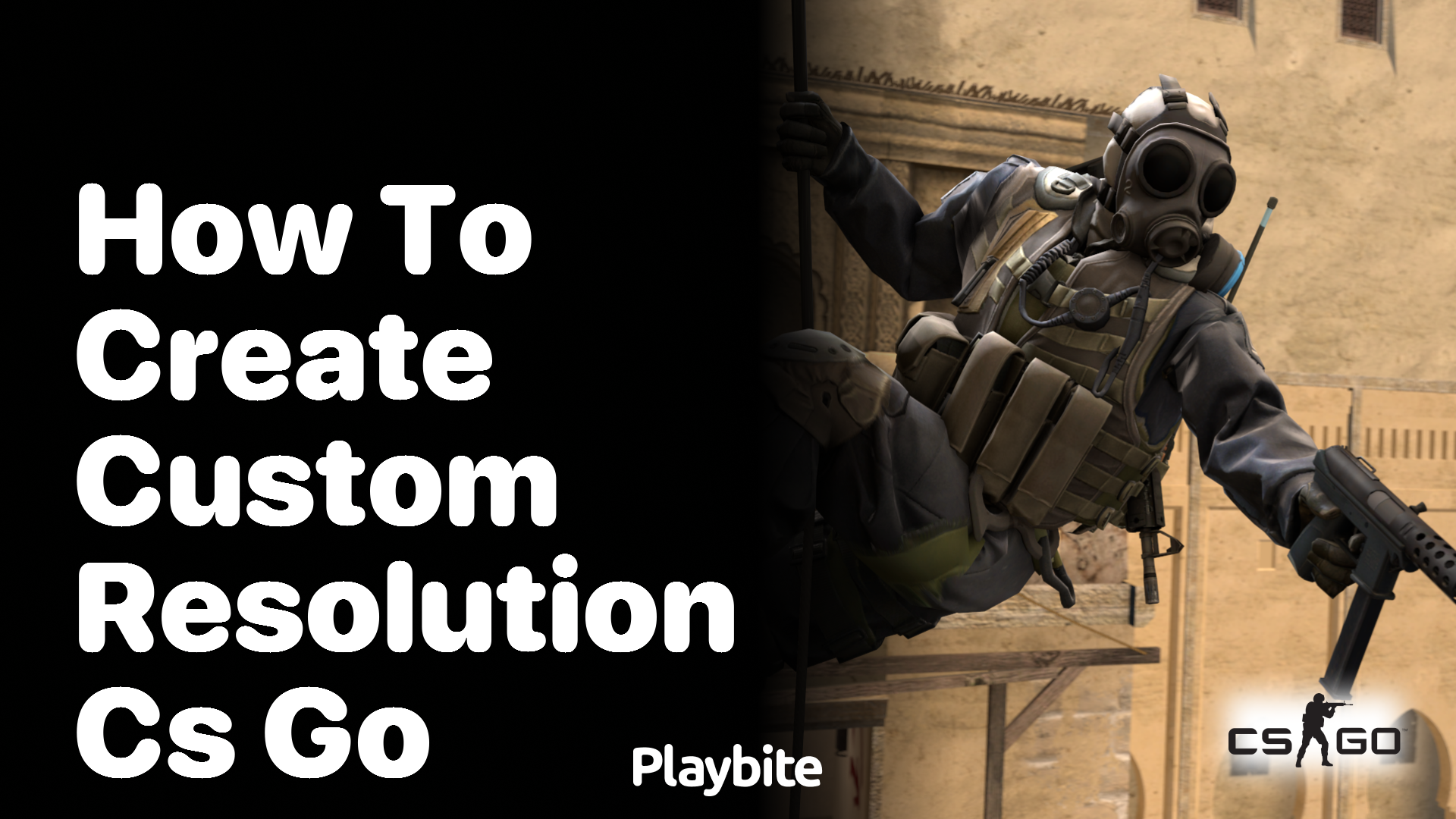 How to create a custom resolution in CS:GO