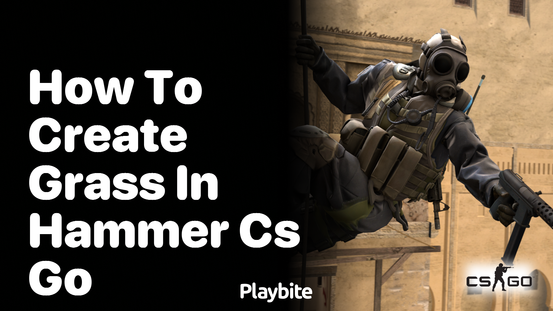 How to create grass in Hammer for CS:GO