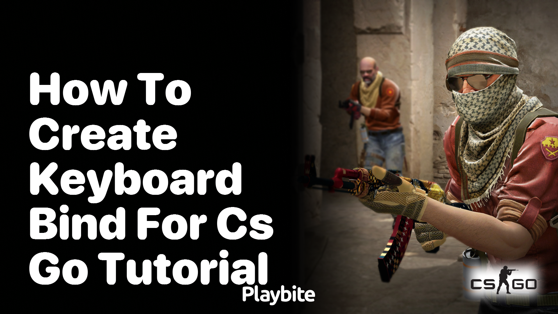 How to create keyboard binds for CS:GO tutorial