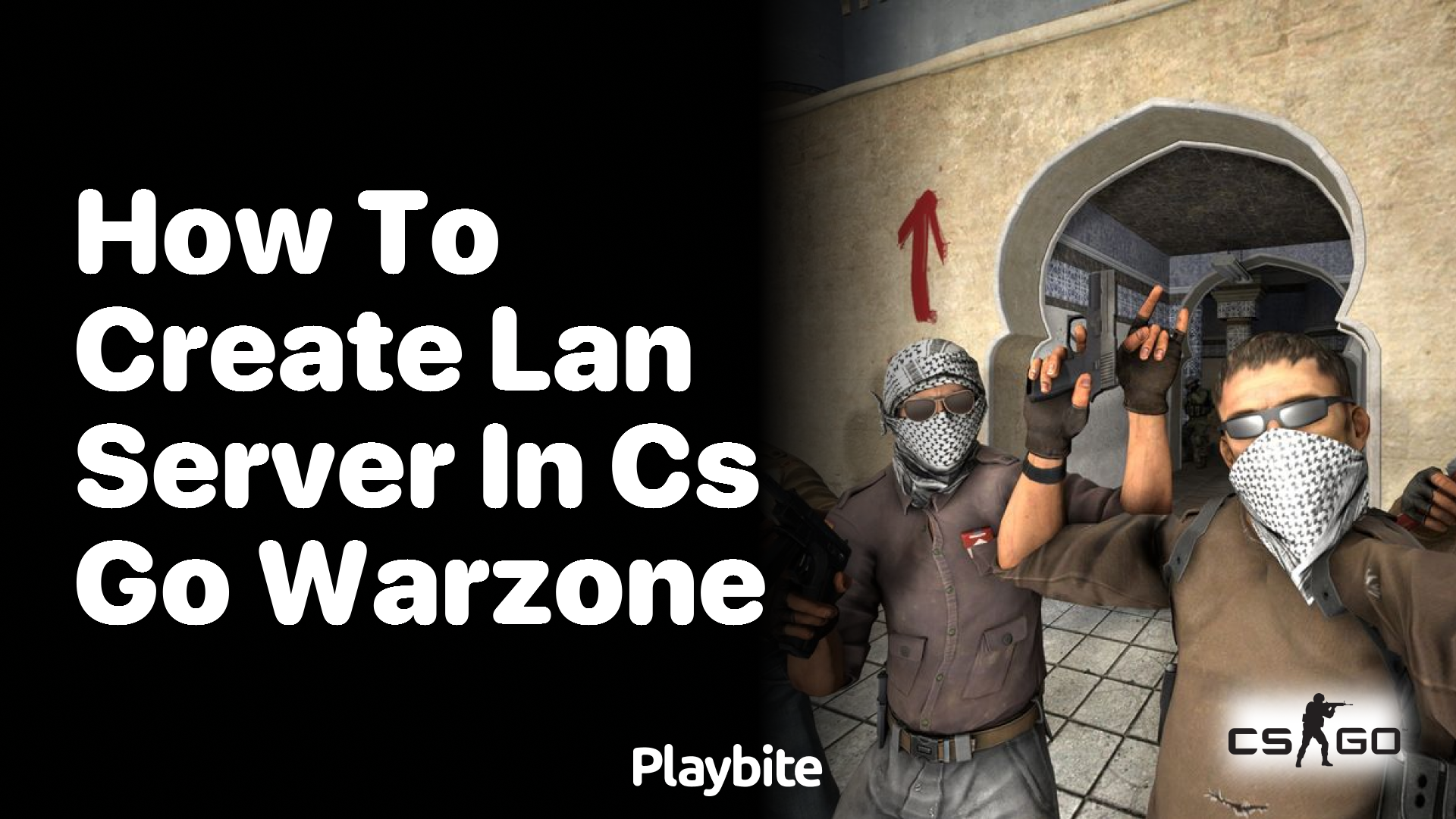 How to create a LAN server in CS:GO Warzone
