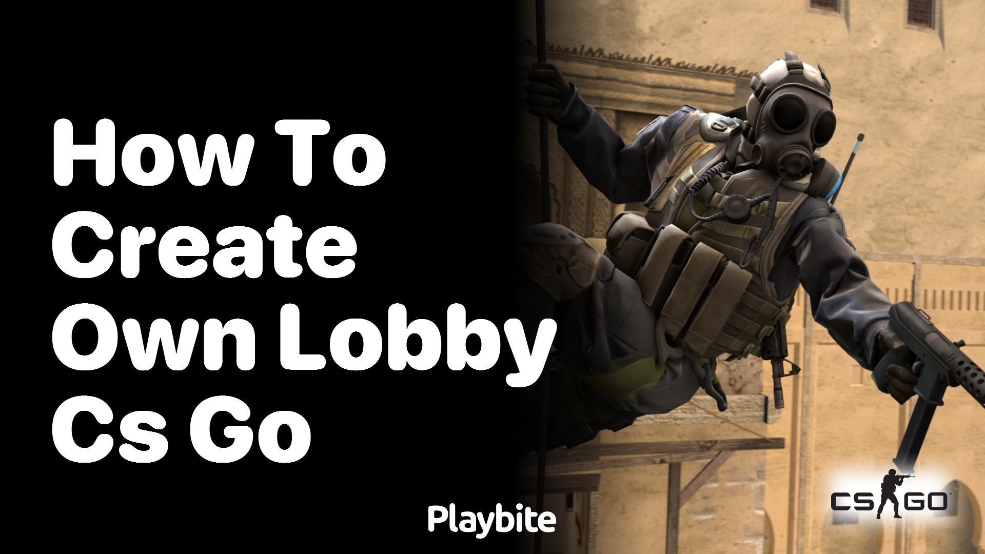 How to create your own lobby in CS:GO