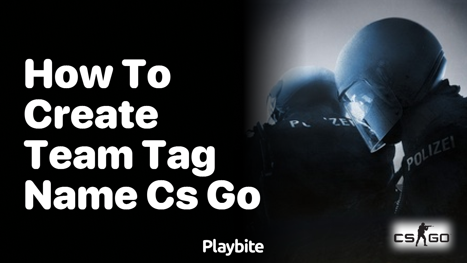 How to Create a Team Tag Name in CS:GO