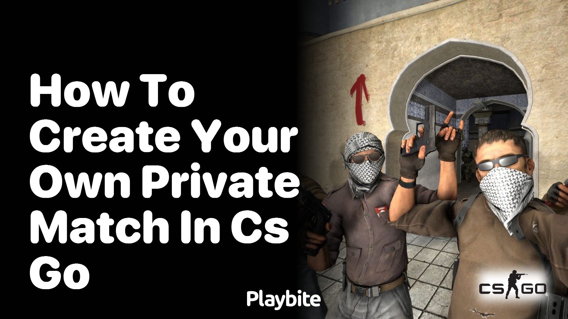 How to create your own private match in CS:GO