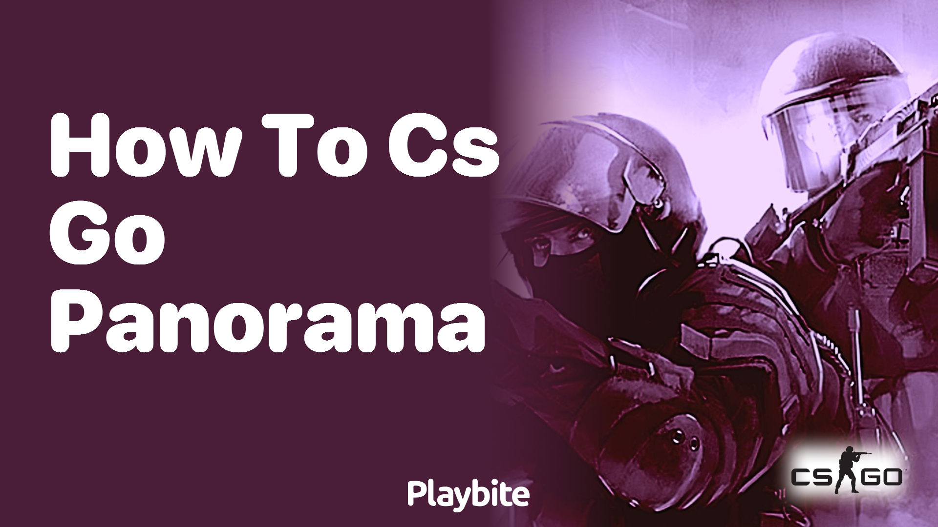 How to Enable CS:GO Panorama UI