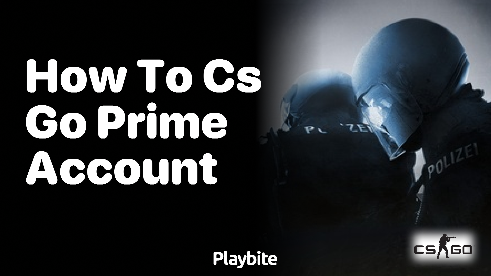 How to get a CS:GO Prime account