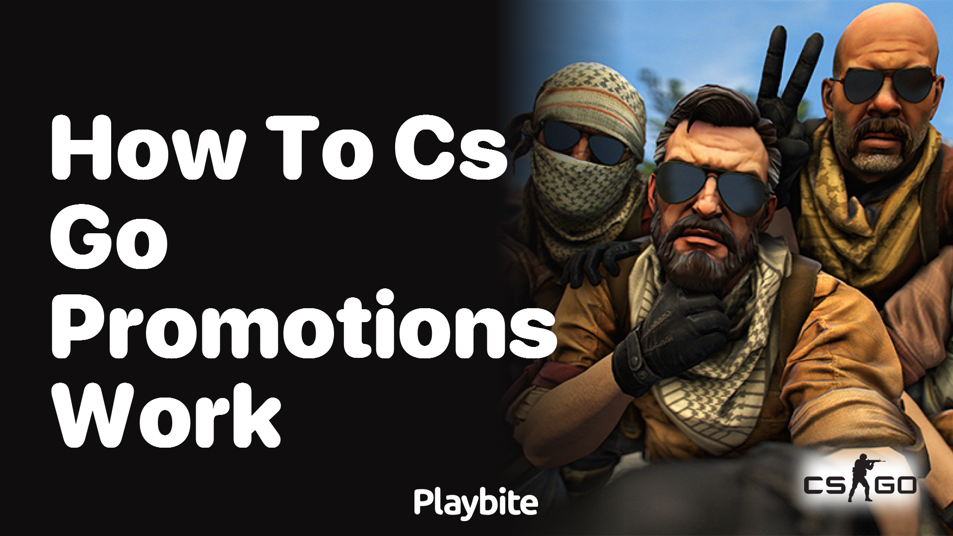 How do CS:GO promotions work?