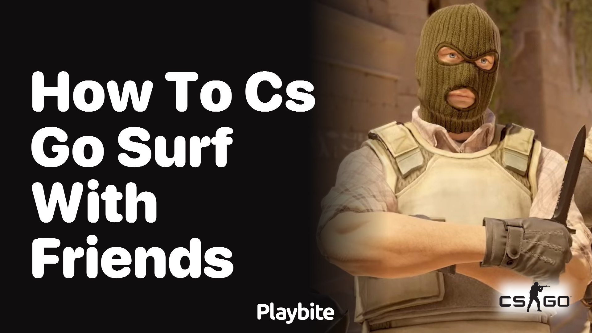 How to surf with friends in CS:GO