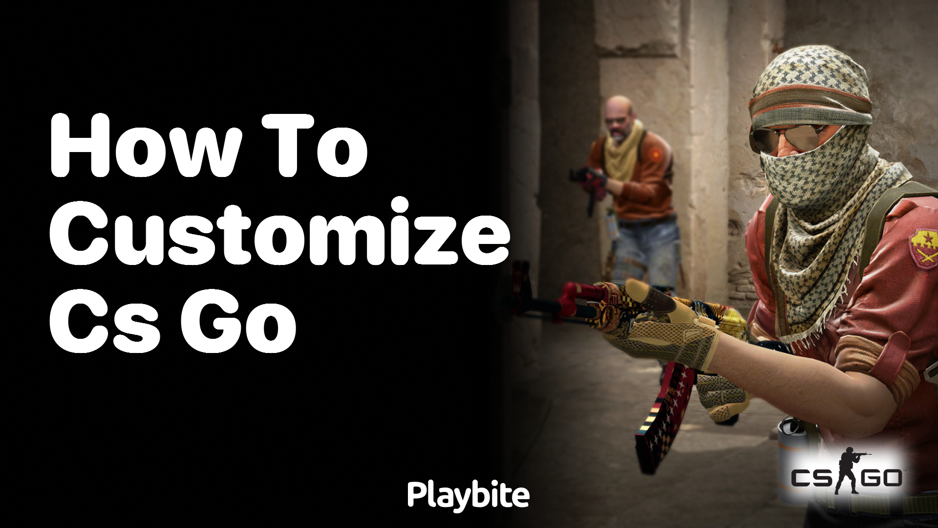 How to customize CS:GO