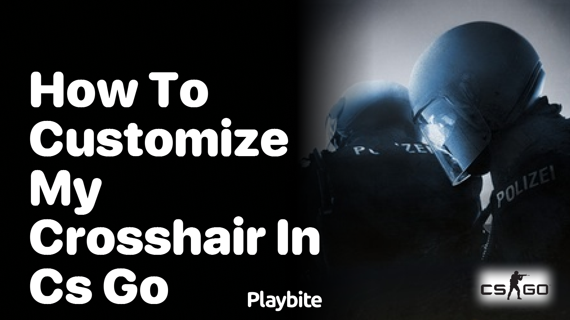 How to Customize My Crosshair in CS:GO