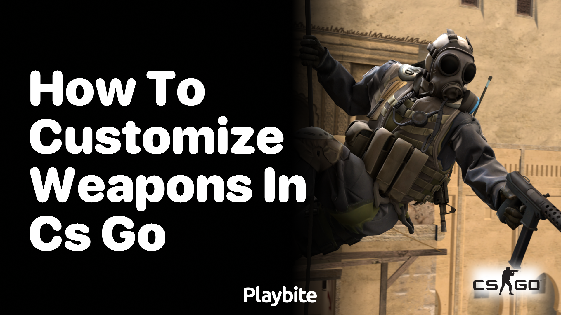 How to customize weapons in CS:GO