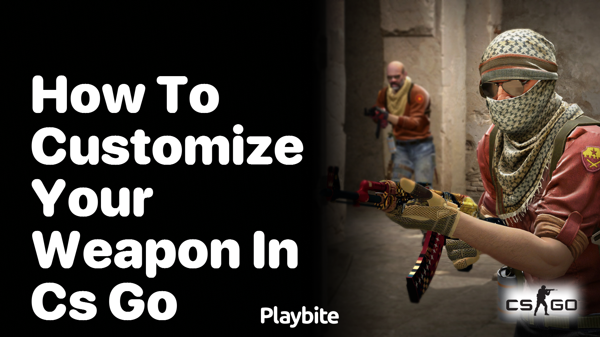 How to Customize Your Weapon in CS:GO