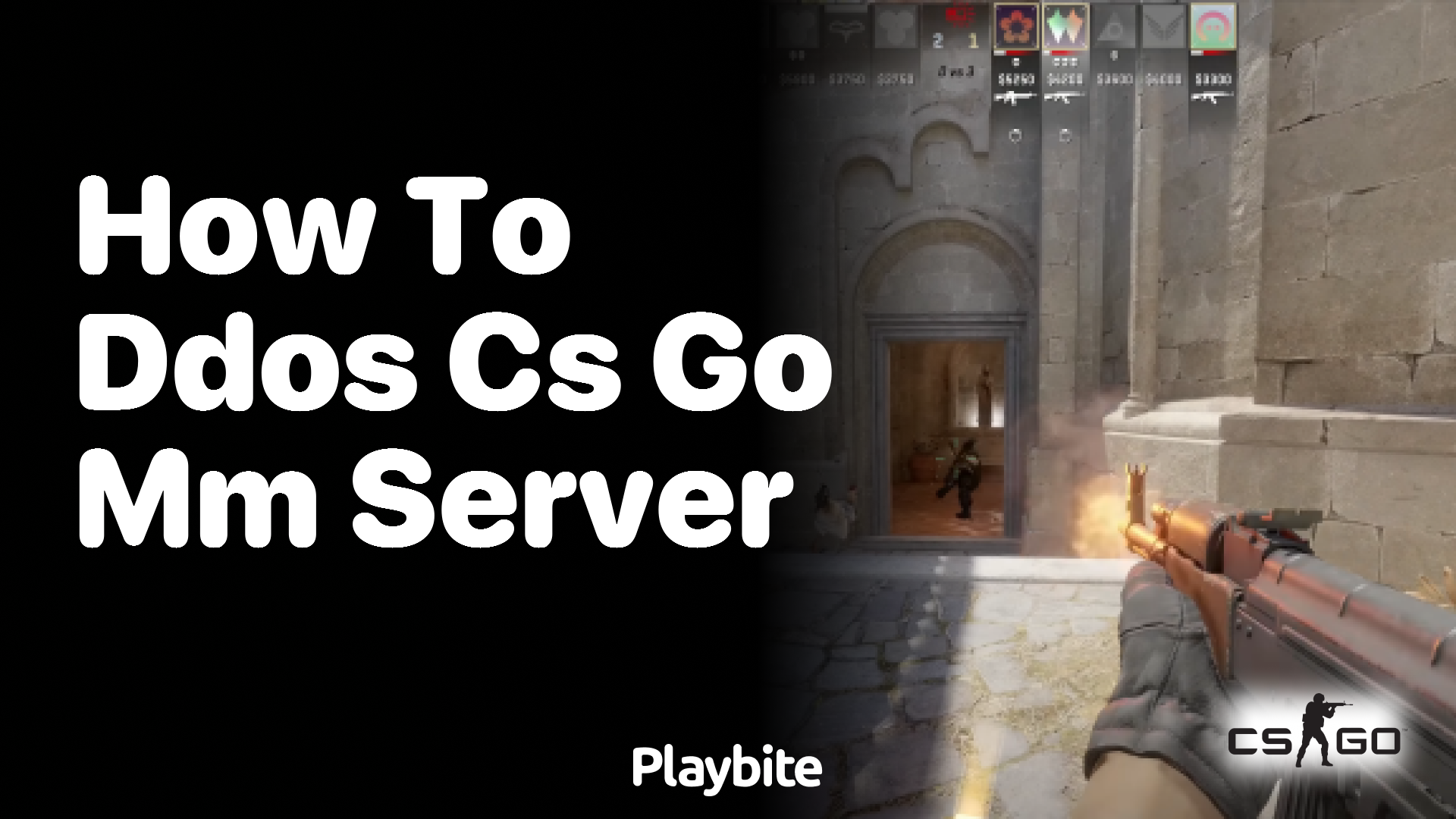How to DDoS CS:GO MM Servers