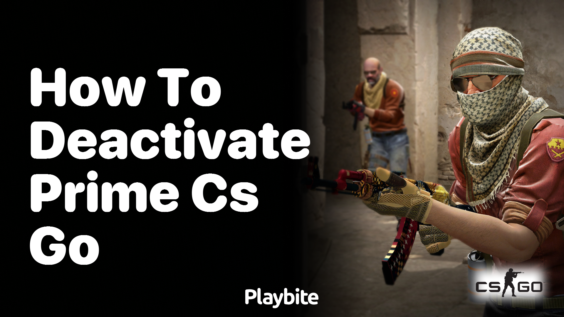 How to Deactivate Prime CS:GO