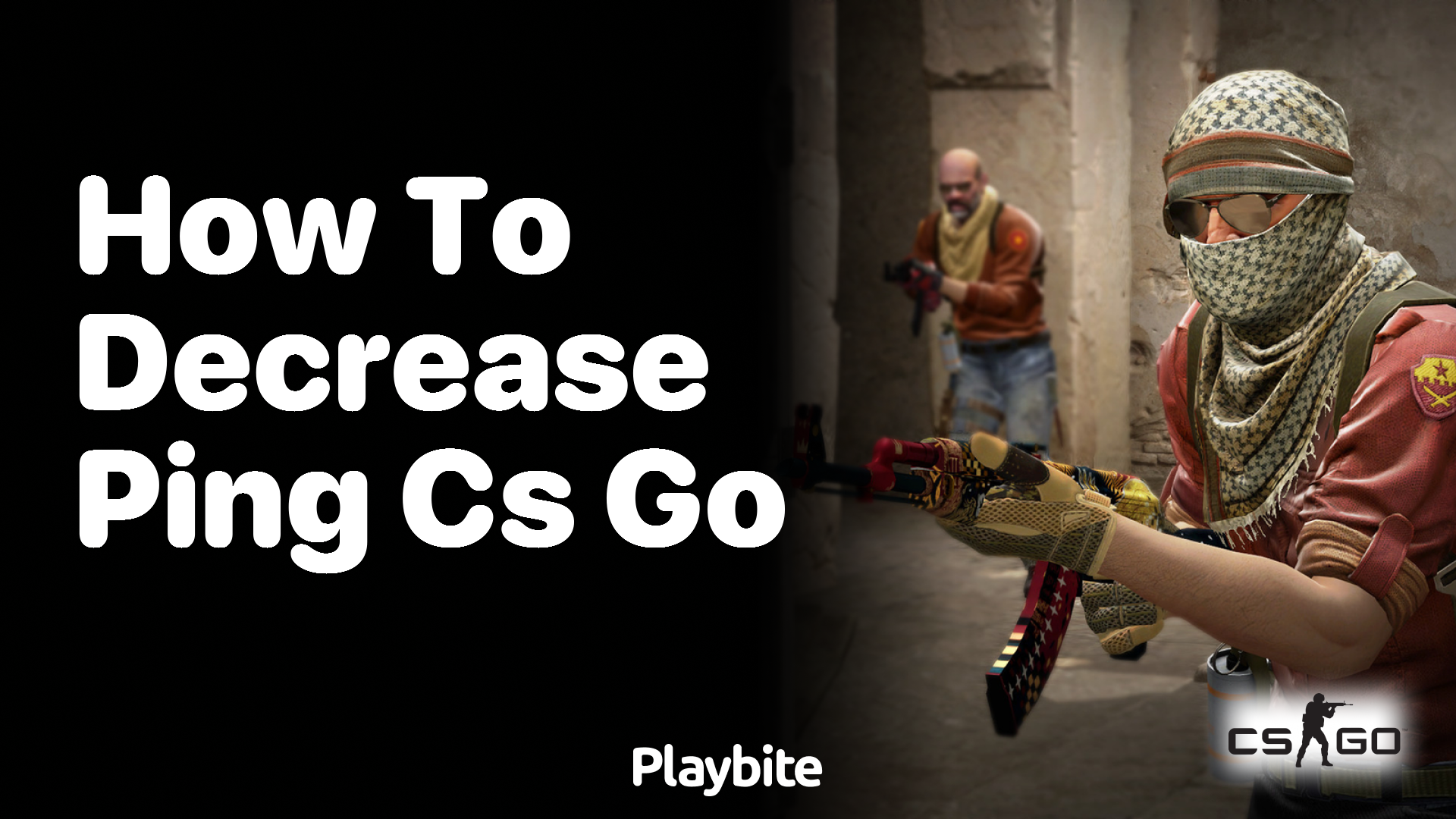 How to Decrease Ping in CS:GO
