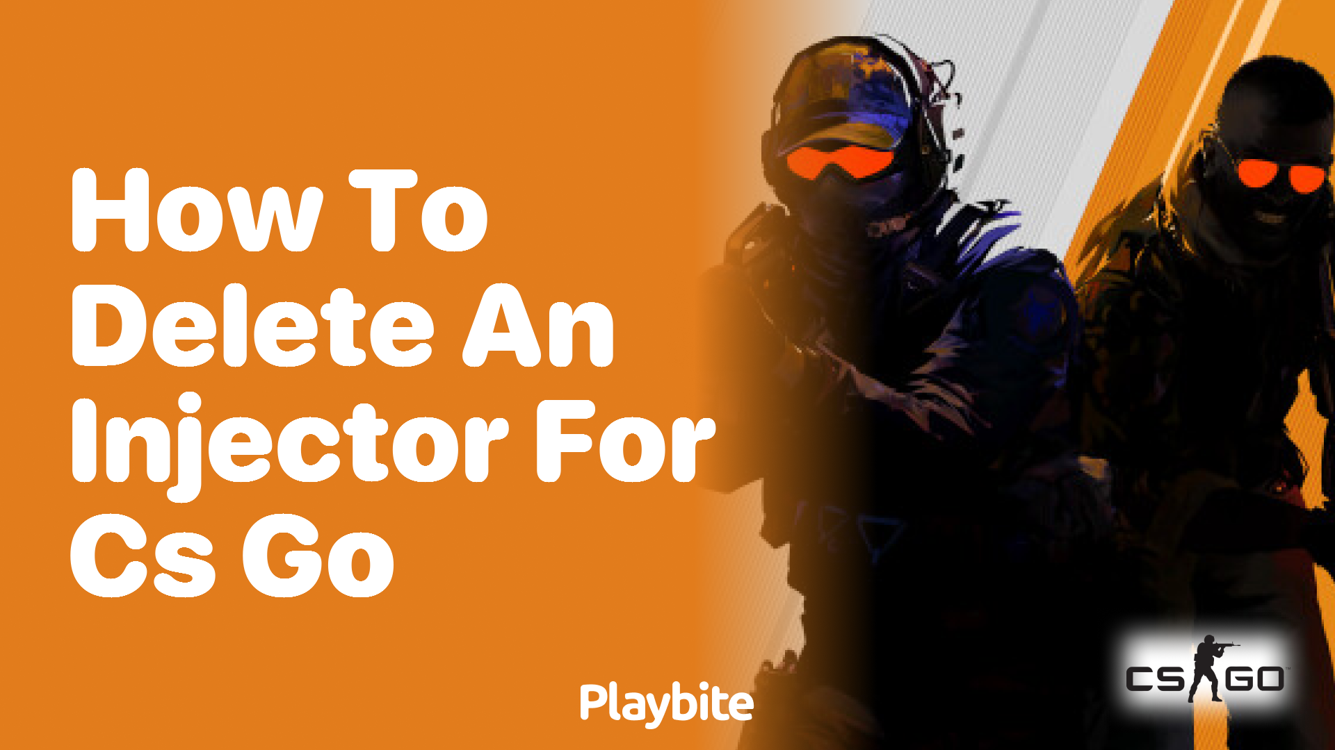How to Delete an Injector for CS:GO