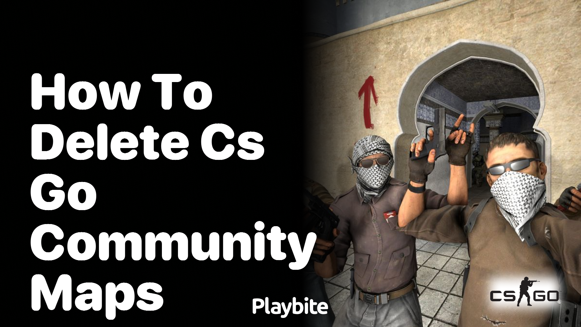 How to delete CS:GO community maps