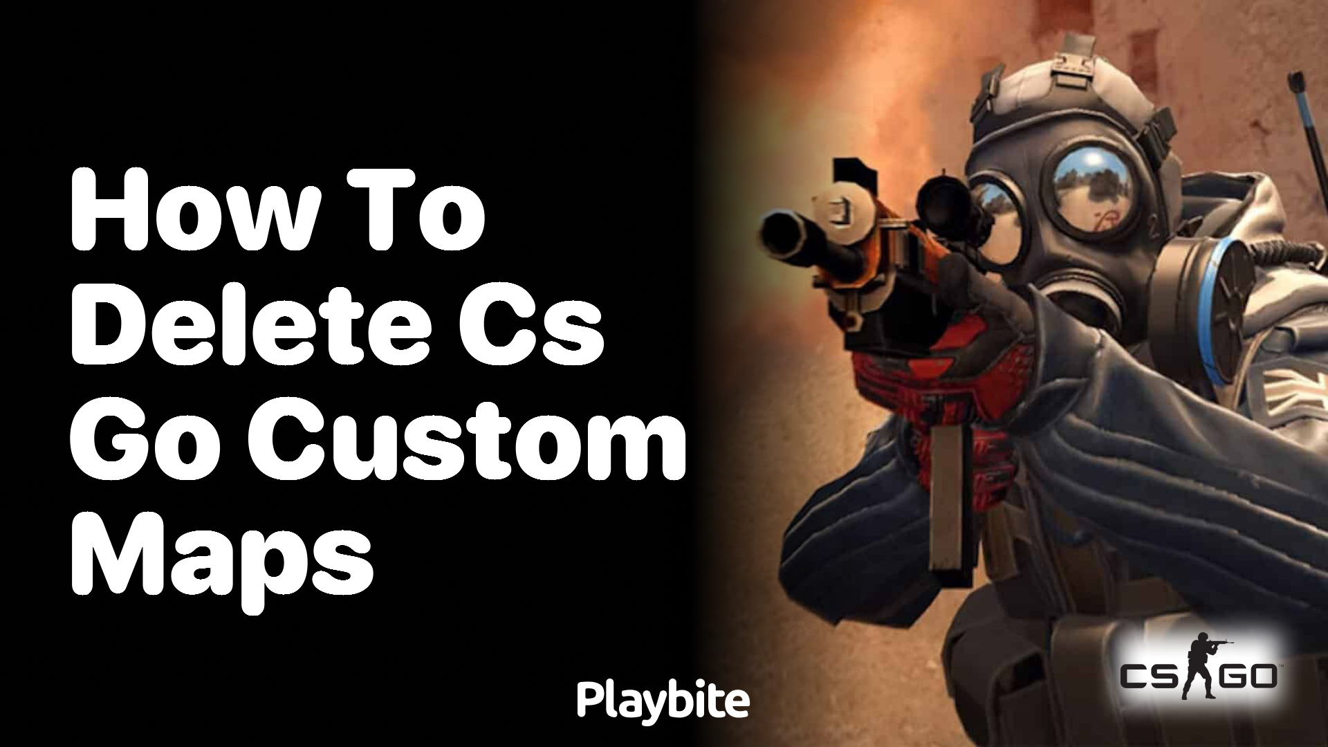 How to delete CS:GO custom maps