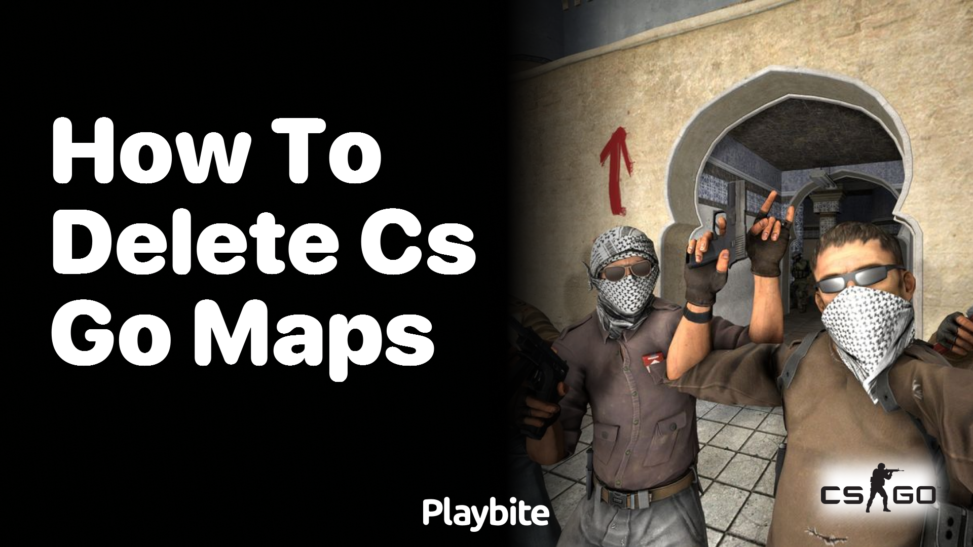 How to delete CS:GO maps
