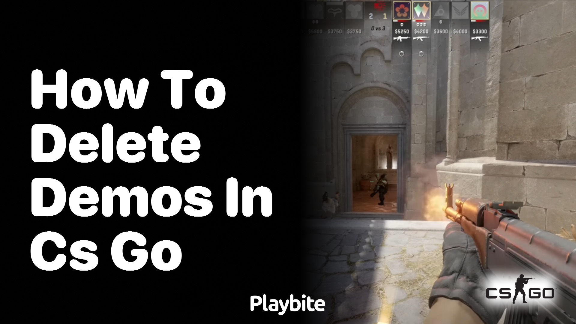 How to delete demos in CS:GO